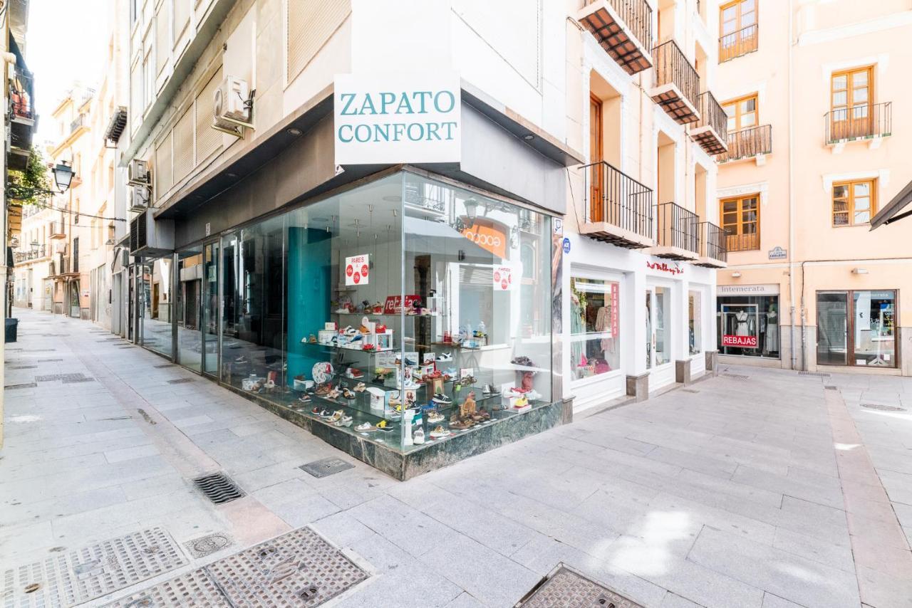Precioso Apartamento En El Centro De Granada Kültér fotó